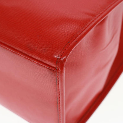 Celine CELINE Shoulder Bag Leather Red Authentic bs15049