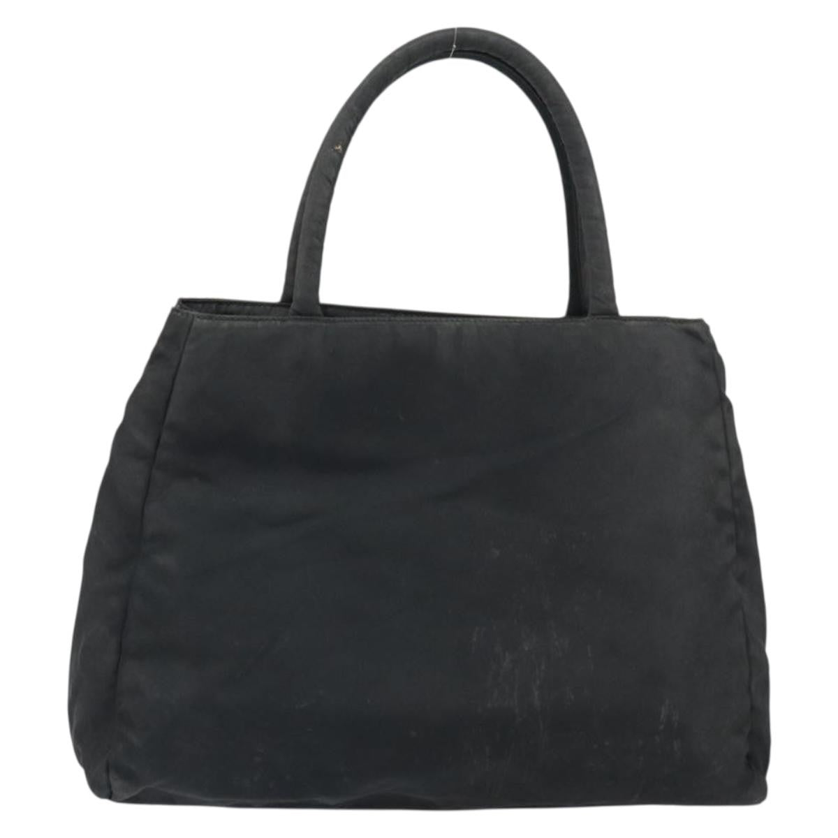 Prada PRADA Hand Bag Nylon Black Authentic 161789
