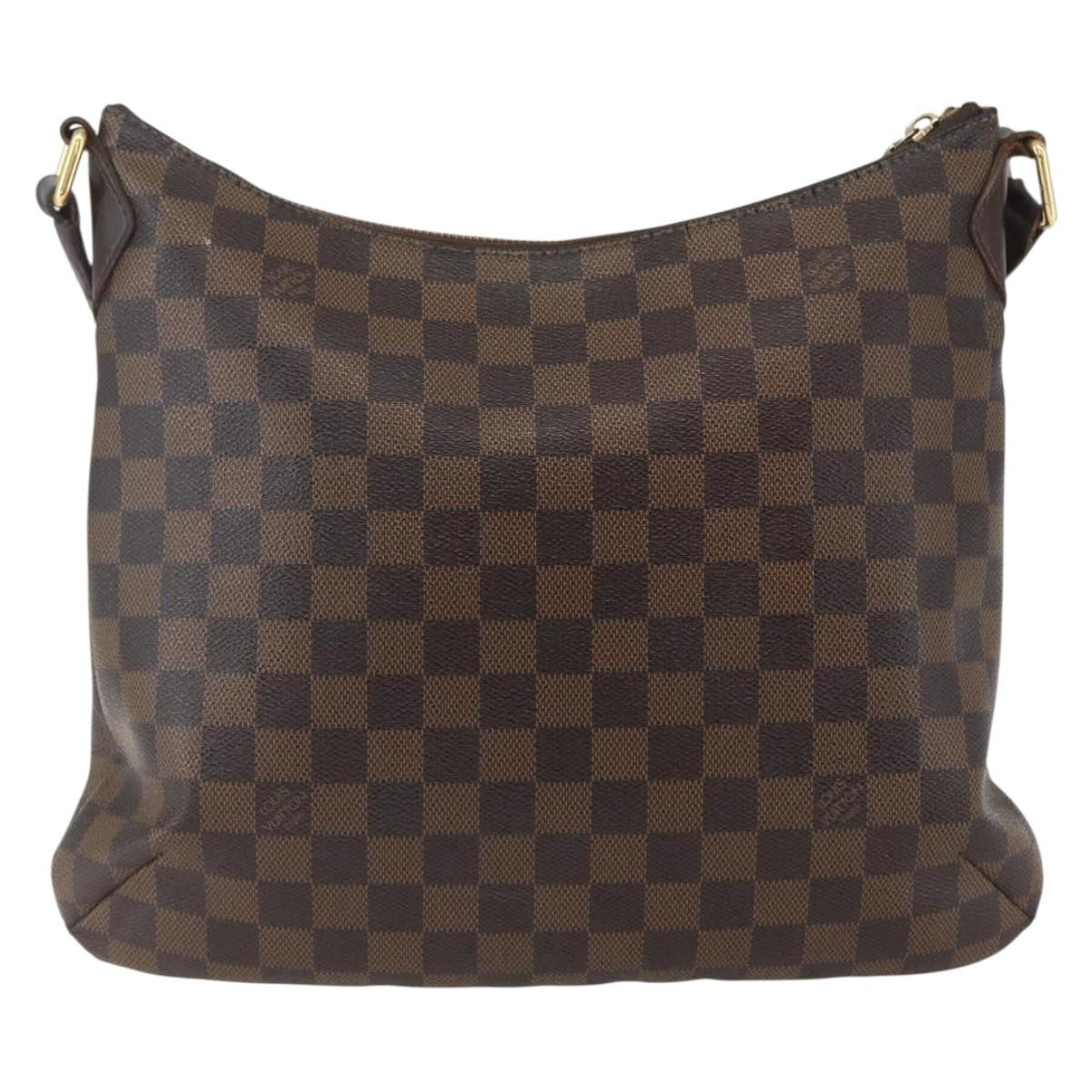 Louis Vuitton LOUIS VUITTON Damier Ebene Bloomsbury PM Shoulder Bag N42251 LV Authentic 160024