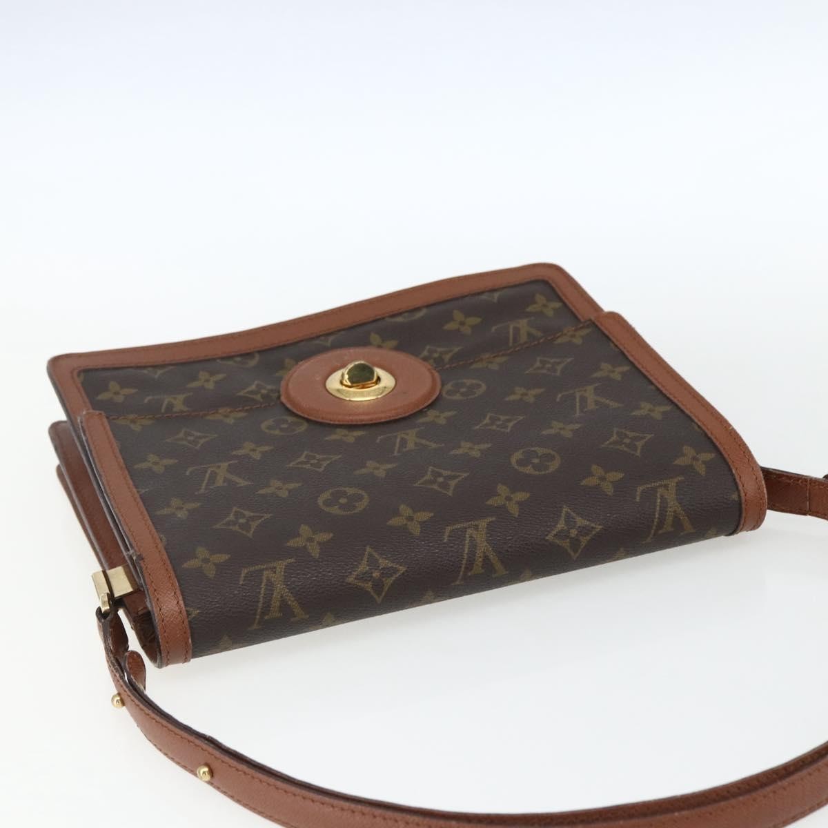 Louis Vuitton LOUIS VUITTON Monogram Raspail Shoulder Bag M51372 LV Authentic SW1526A