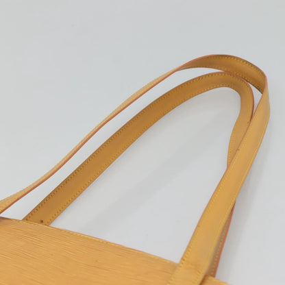 Louis Vuitton LOUIS VUITTON Epi Saint Jacques Poignees Long Bag Yellow M52339 LV Authentic BA2562