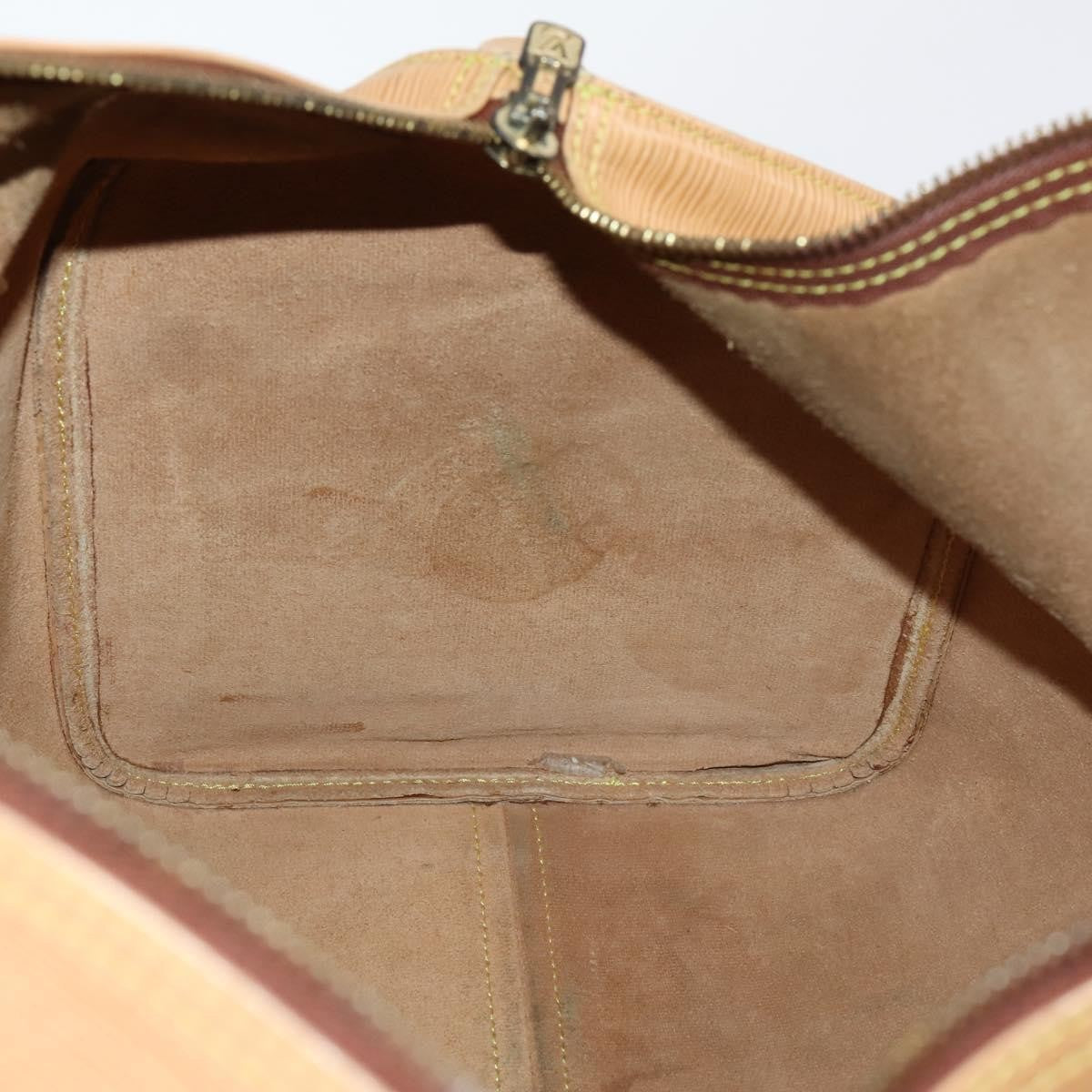 Louis Vuitton LOUIS VUITTON Epi Keepall 50 Boston Bag Beige M42941 LV Authentic hk3136