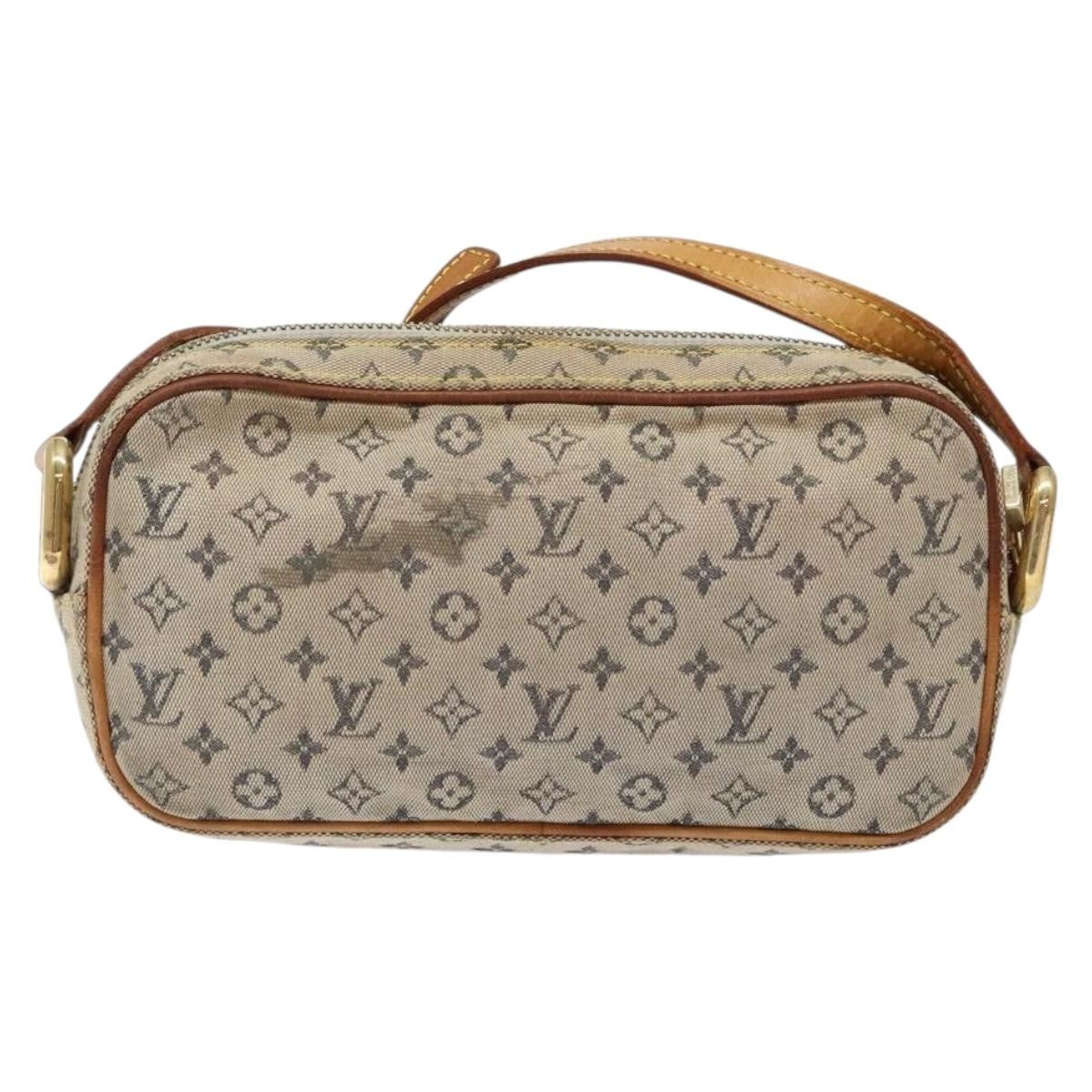 Louis Vuitton LOUIS VUITTON Monogram Mini Juliet MM Shoulder Bag Blue M92004 LV Authentic bs28619