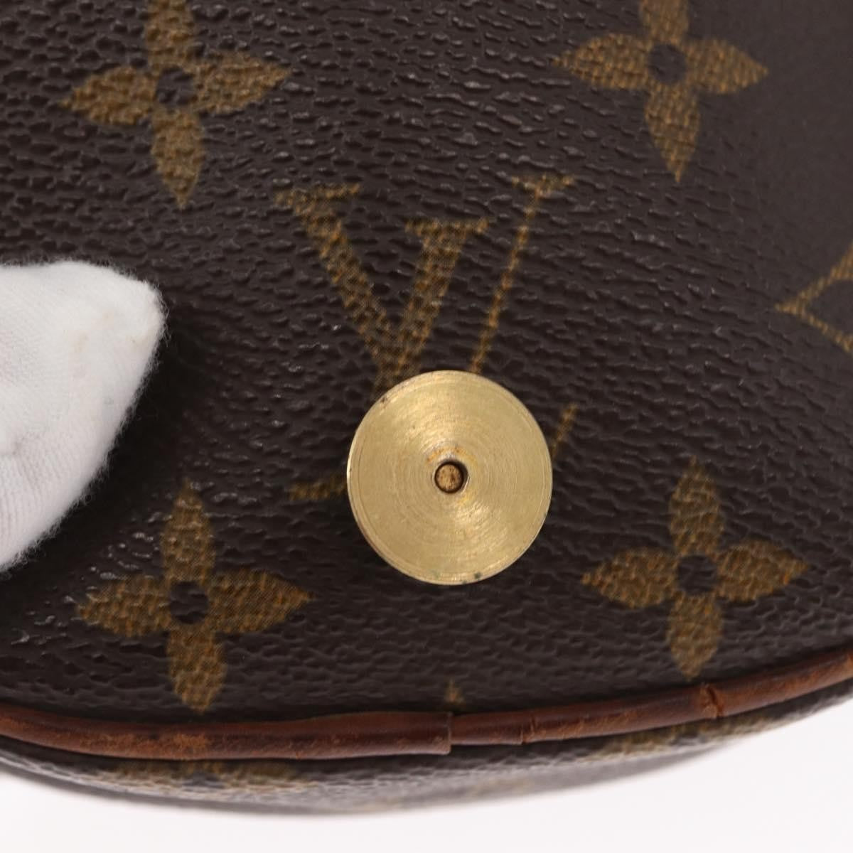 Louis Vuitton LOUIS VUITTON Monogram Pochette Gange Shoulder Bag M51870 LV Authentic 157366