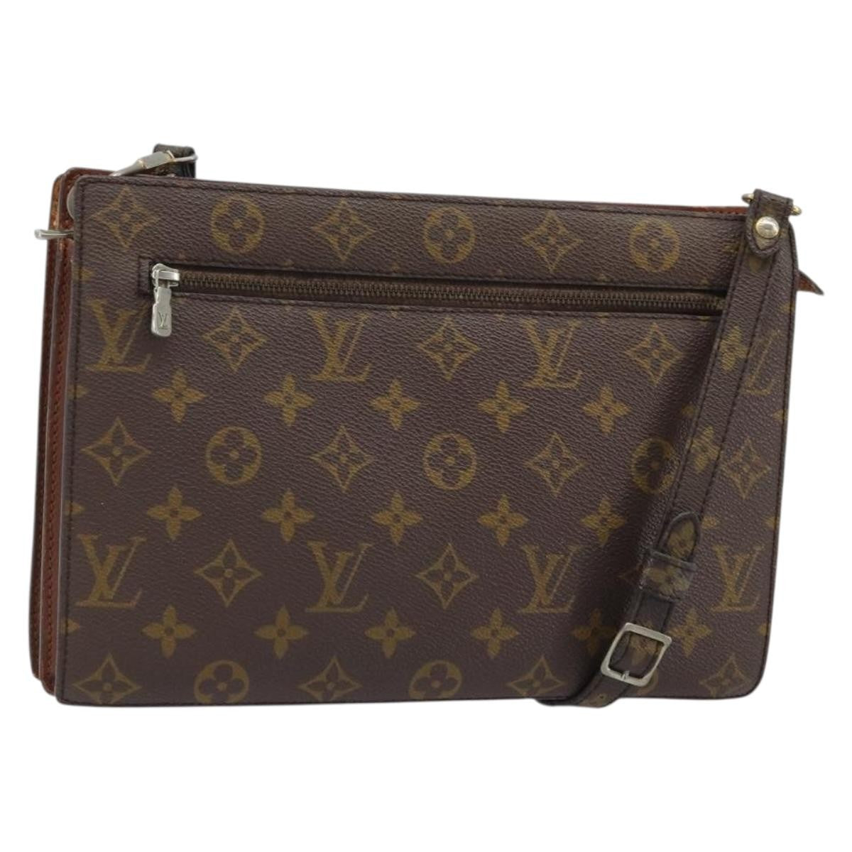 Louis Vuitton LOUIS VUITTON Monogram Angian Shoulder Bag M51205 LV Authentic BSZ013