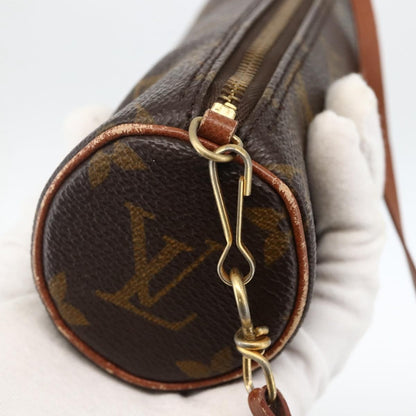 Louis Vuitton LOUIS VUITTON Monogram Papillon Pouch LV Authentic BA11871 Bag