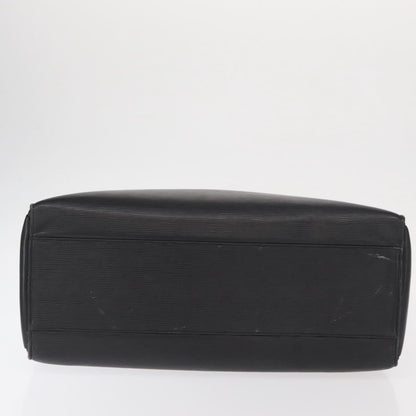 Louis Vuitton LOUIS VUITTON Epi Sorbonne Business Bag Black M54512 LV Authentic 159371