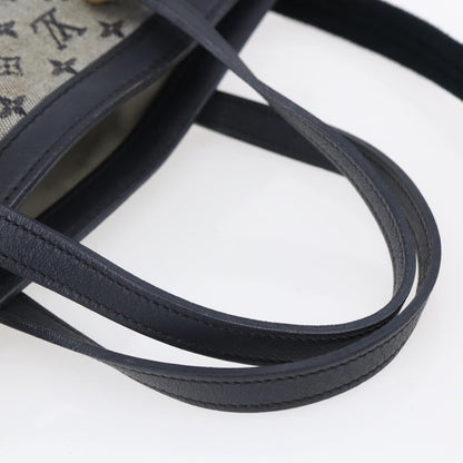 Louis Vuitton LOUIS VUITTON Monogram Mini Fran?oise Tote Bag 2way Blue M92208 LV Authentic 151081
