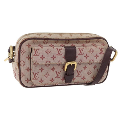 Louis Vuitton LOUIS VUITTON Monogram Mini Juliet MM Shoulder Bag Red M92219 LV Authentic 177057