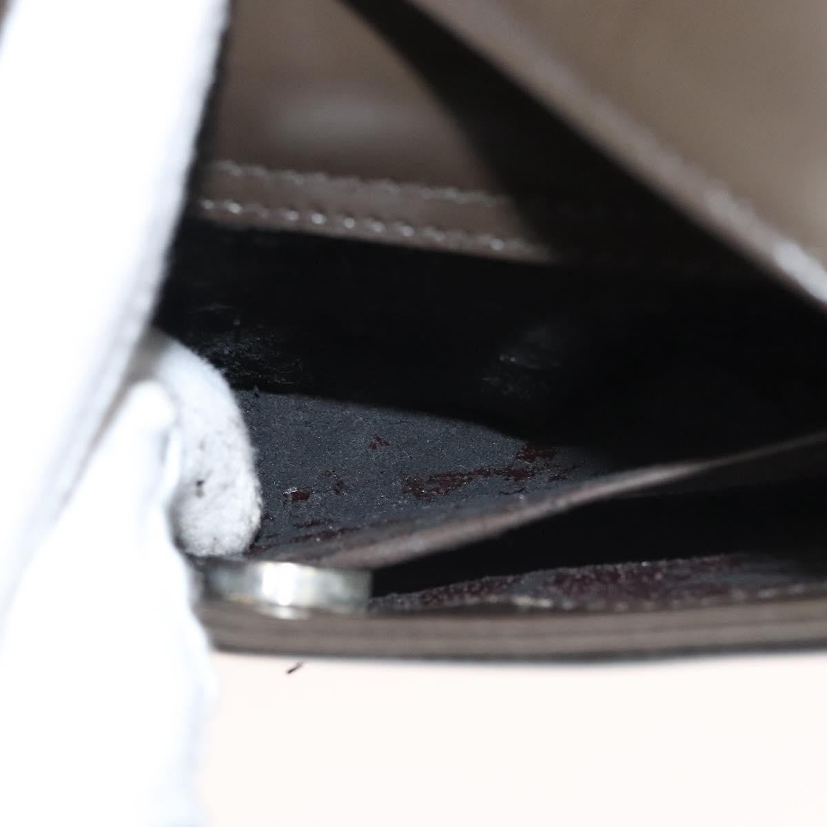 Gucci GUCCI Shoulder Bag Patent leather Brown 007 2023 0249 Authentic 117516