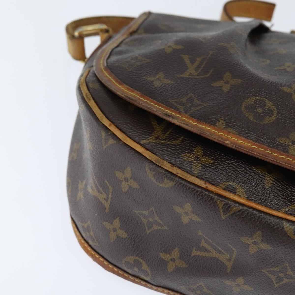 Louis Vuitton LOUIS VUITTON Monogram Menilmontant MM Shoulder Bag M40473 LV Authentic bs30588