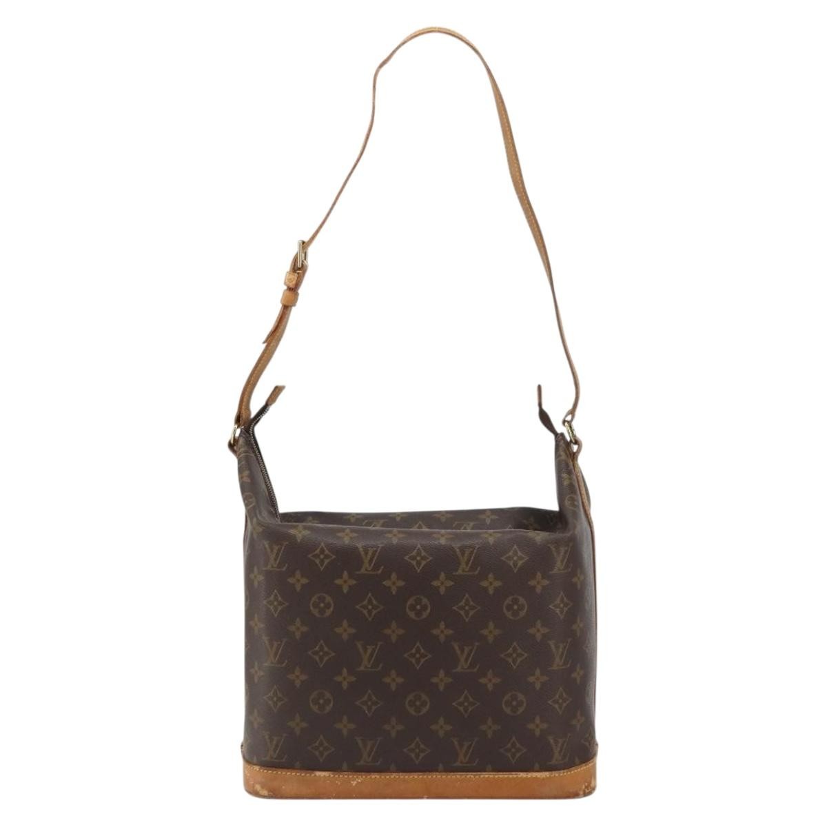 Louis Vuitton LOUIS VUITTON Monogram Sharon Stone Amphor Three Bag M47275 LV Authentic ka1177