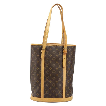 Louis Vuitton LOUIS VUITTON Monogram Bucket GM Shoulder Bag M42236 LV Authentic 156566