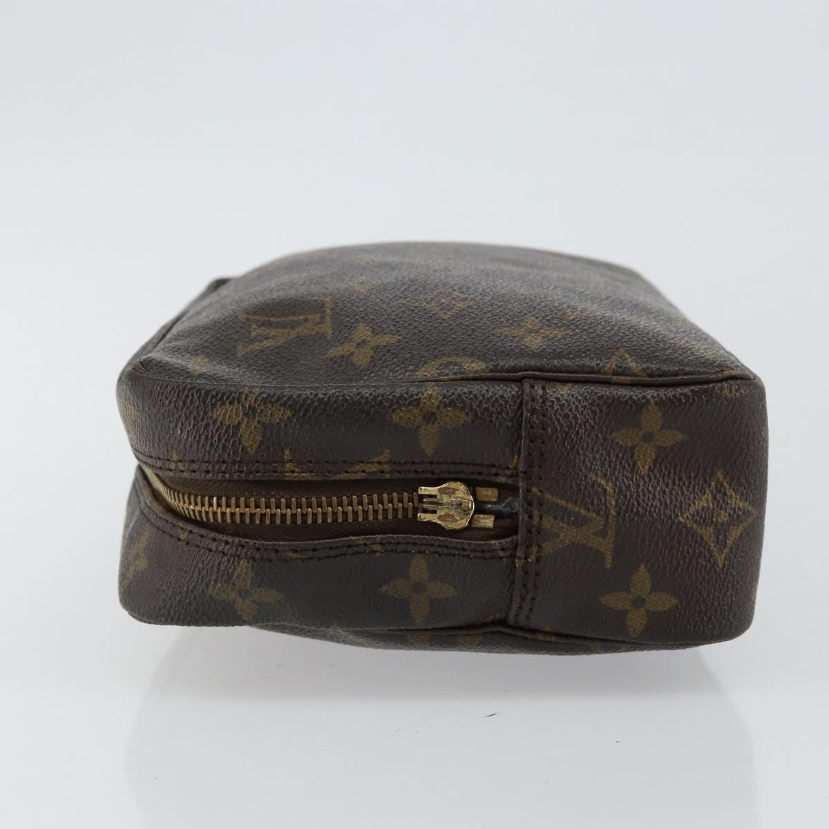 Louis Vuitton LOUIS VUITTON Monogram Trousse Toilette 23 Clutch Bag M47524 LV Authentic 144538