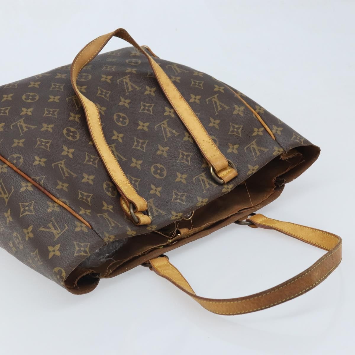 Louis Vuitton LOUIS VUITTON Monogram Batignolles Horizontal Tote Bag M51154 LV Authentic YKZ252