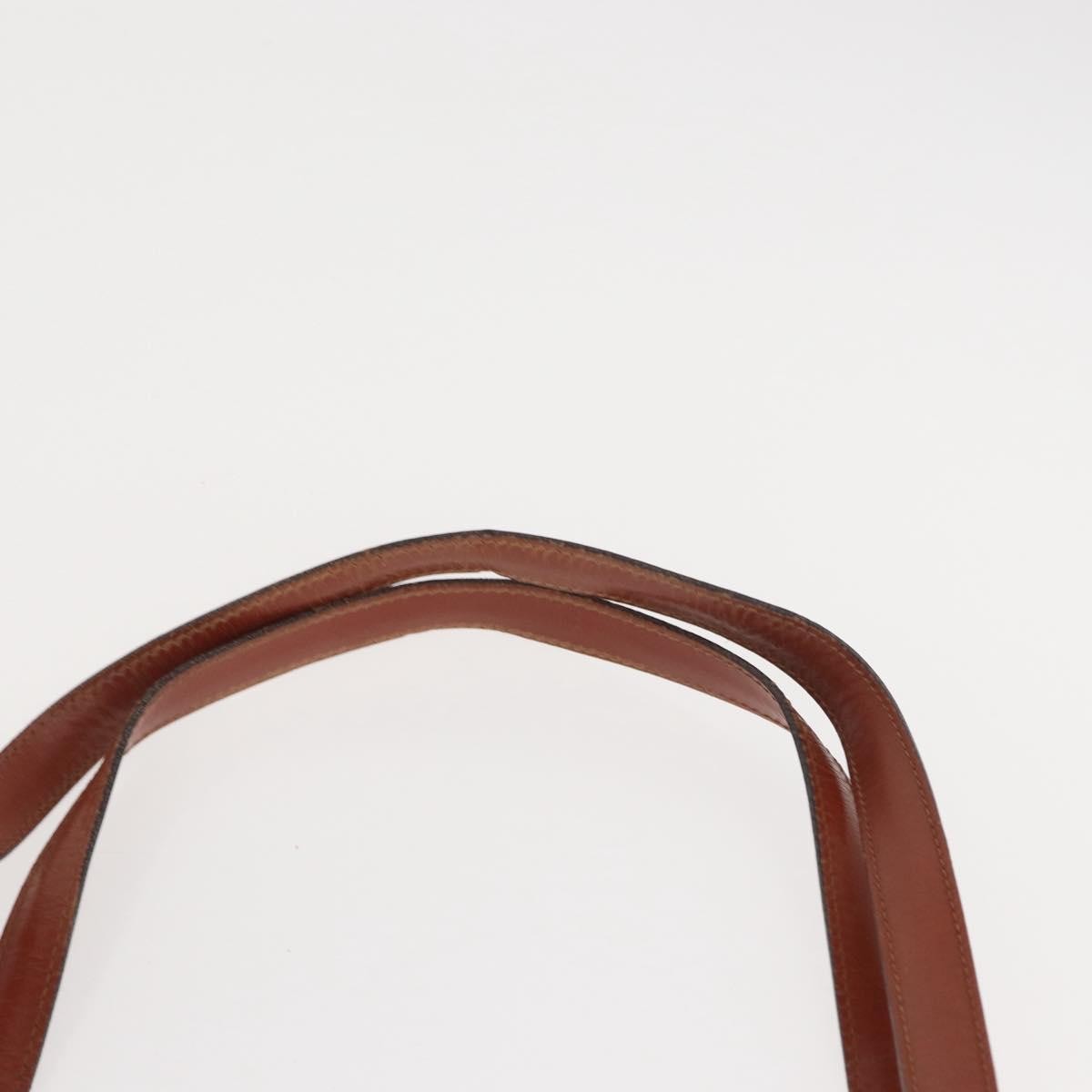 Louis Vuitton LOUIS VUITTON Epi Saint Jacques Shopping Bag Brown M52263 LV Authentic BA8091