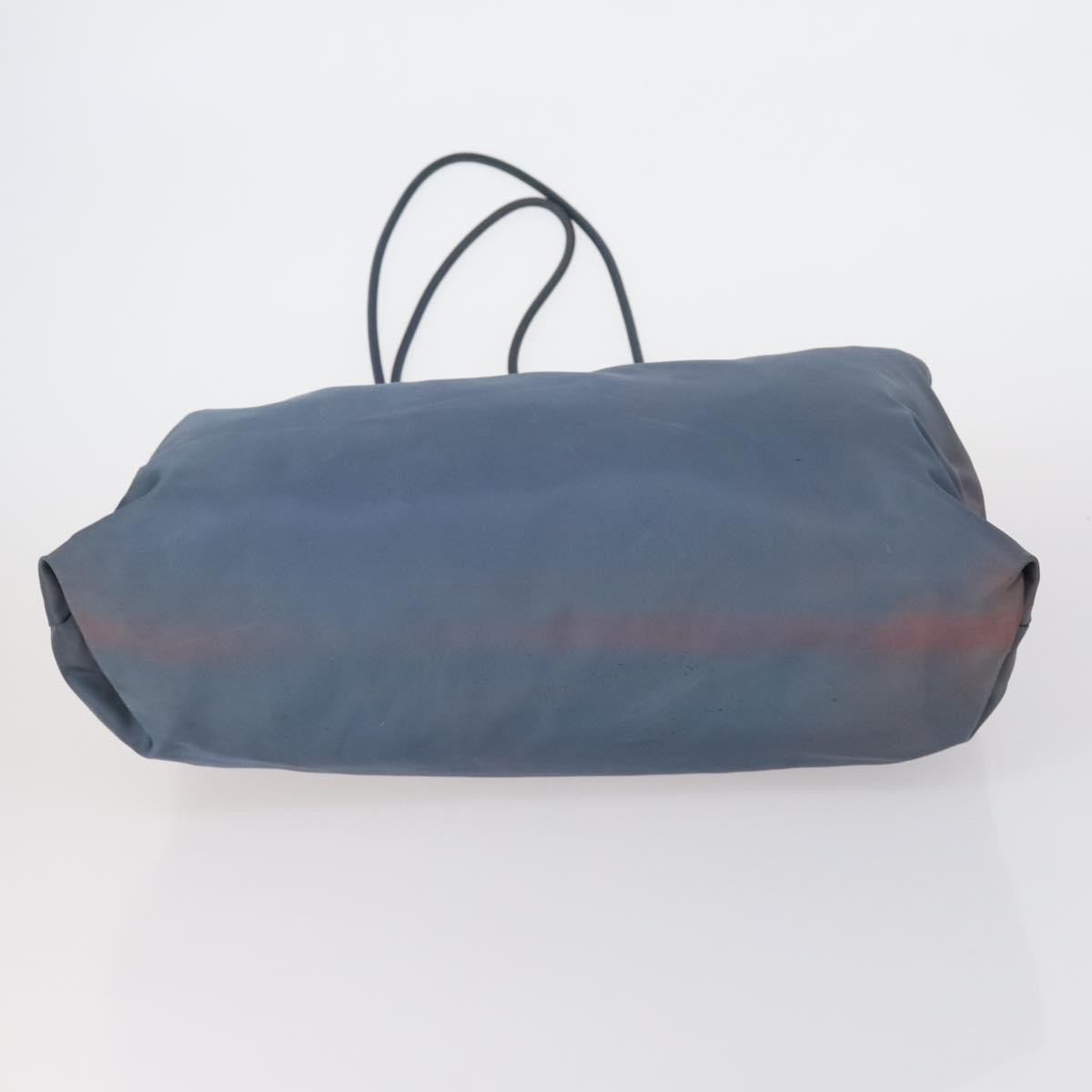 Prada PRADA Tote Bag Nylon 4 Set Black Blue Authentic 147053