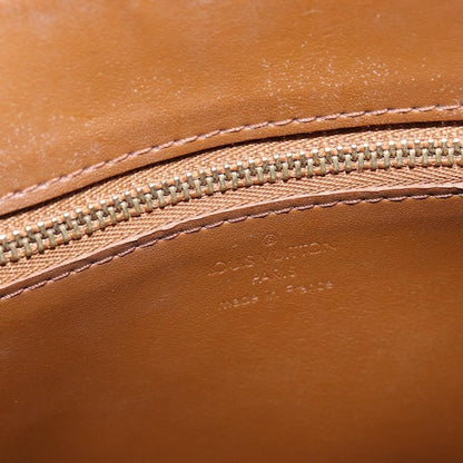 Louis Vuitton LOUIS VUITTON Monogram Vernis Christie GM Bag Bronze M91107 LV Authentic 147762