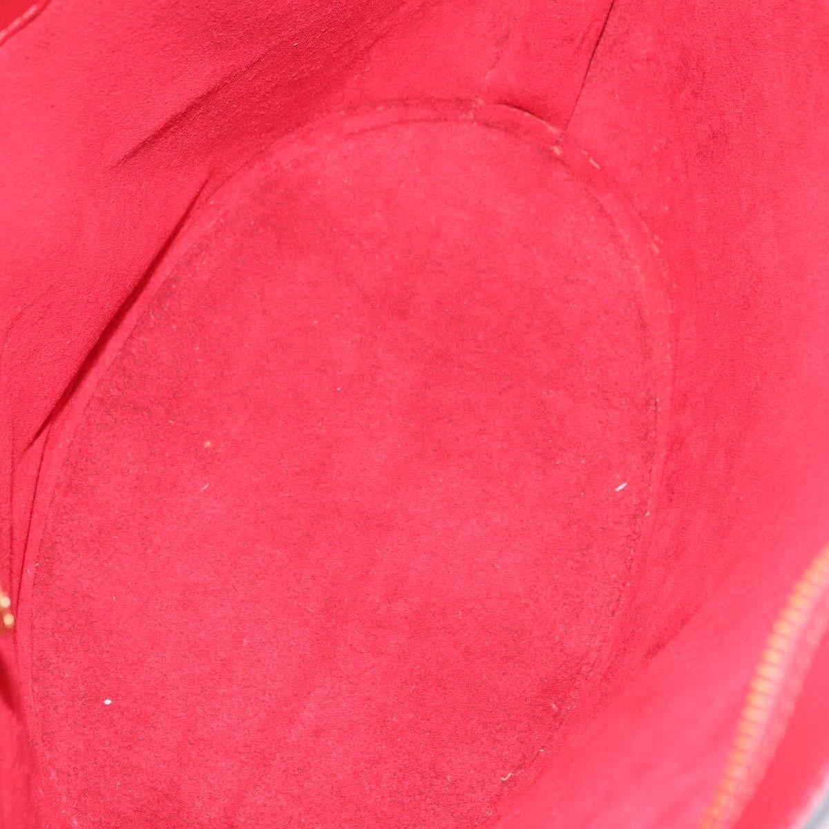 Louis Vuitton LOUIS VUITTON Epi Saint Jacques Shopping Shoulder Bag Red M52277 LV Authentic 182290