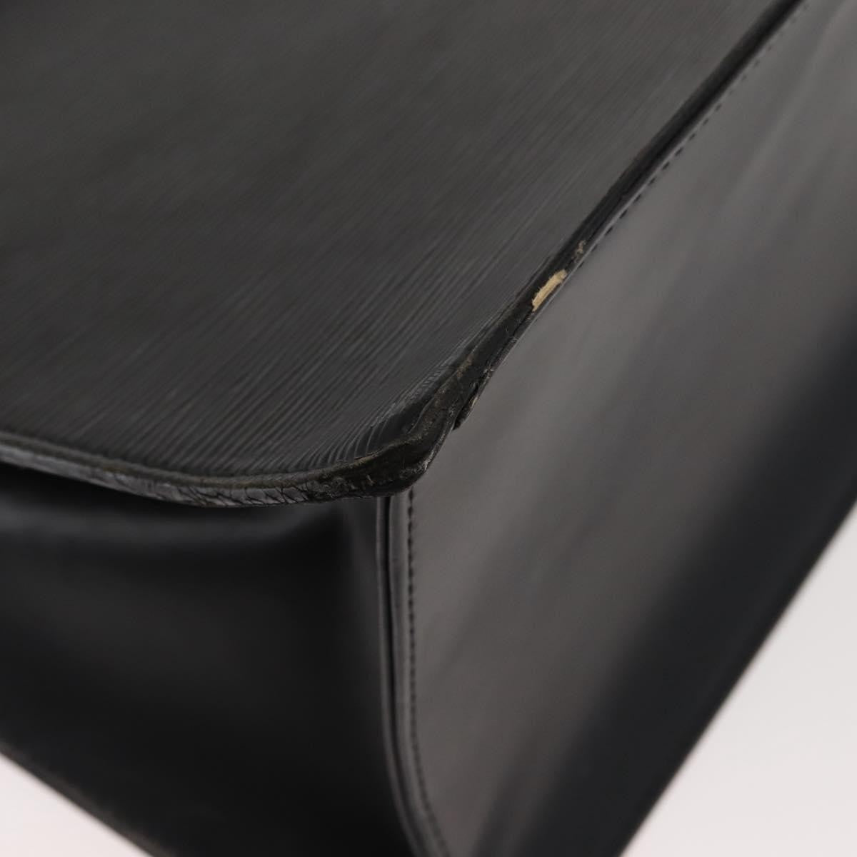 Louis Vuitton LOUIS VUITTON Epi Riviera Hand Bag Noir Black M48182 LV Authentic 148760