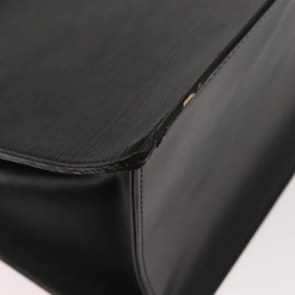Louis Vuitton LOUIS VUITTON Epi Riviera Hand Bag Noir Black M48182 LV Authentic 148760