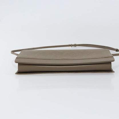 Louis Vuitton LOUIS VUITTON Epi Honfleur Clutch Bag Lilac M5273B LV Authentic BA8953
