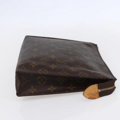 Louis Vuitton LOUIS VUITTON Monogram Poche Toilette 26 Pouch M47542 LV Authentic kk587 Bag