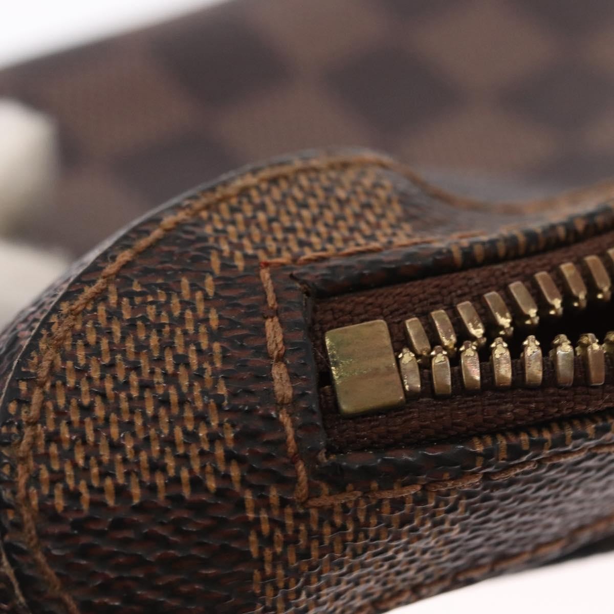 Louis Vuitton LOUIS VUITTON Damier Ebene Geronimos Shoulder Bag N51994 LV Authentic 164331
