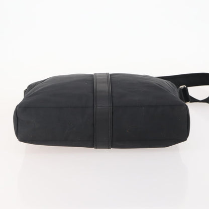 Hermès Hermès HERMES Acapulco Basas MM Shoulder Bag Nylon Black Authentic BAZ192