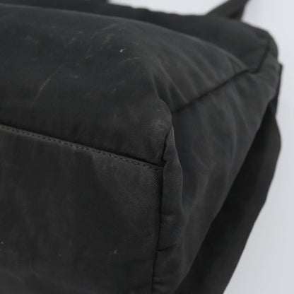 Prada PRADA Hand Bag Nylon Black Authentic 161789