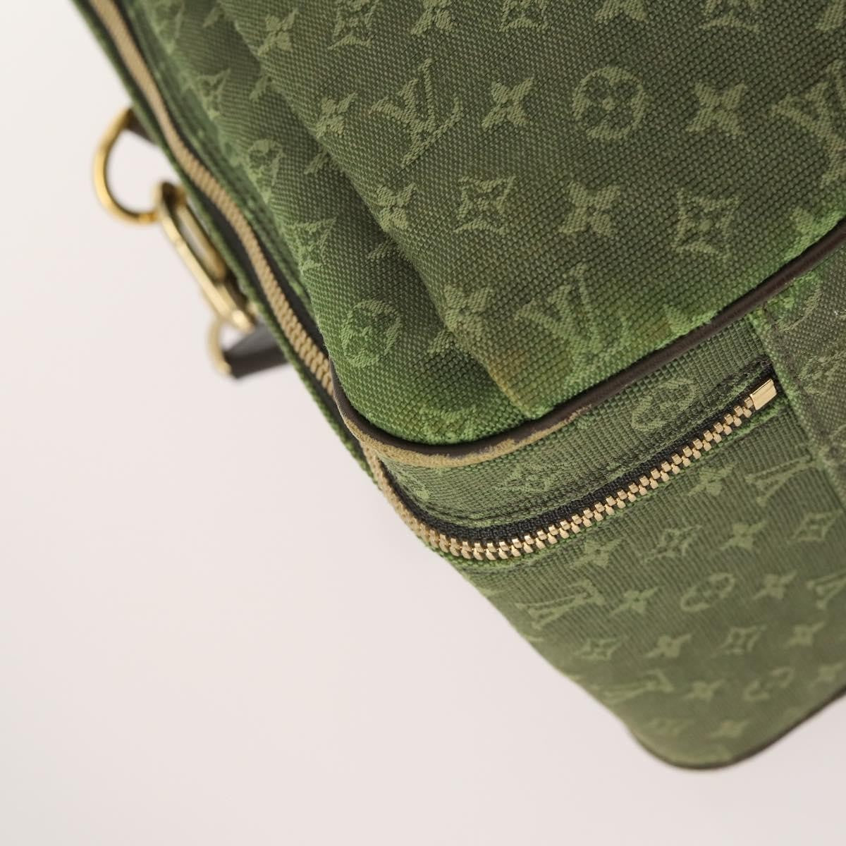 Louis Vuitton LOUIS VUITTON Monogram Mini Claudine Boston Bag TST Khaki M42332 LV Authentic 171769