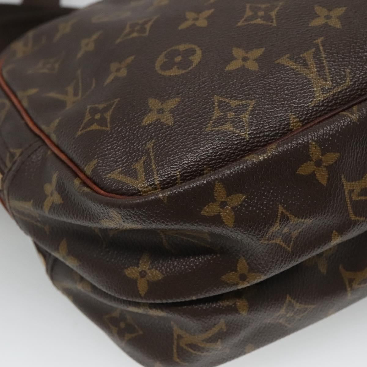 Louis Vuitton LOUIS VUITTON Monogram Reporter PM Shoulder Bag M45254 LV Authentic bs22169