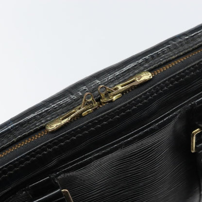 Louis Vuitton LOUIS VUITTON Epi Porte Documents Voyage Bag Black M40321 LV Authentic bs31789