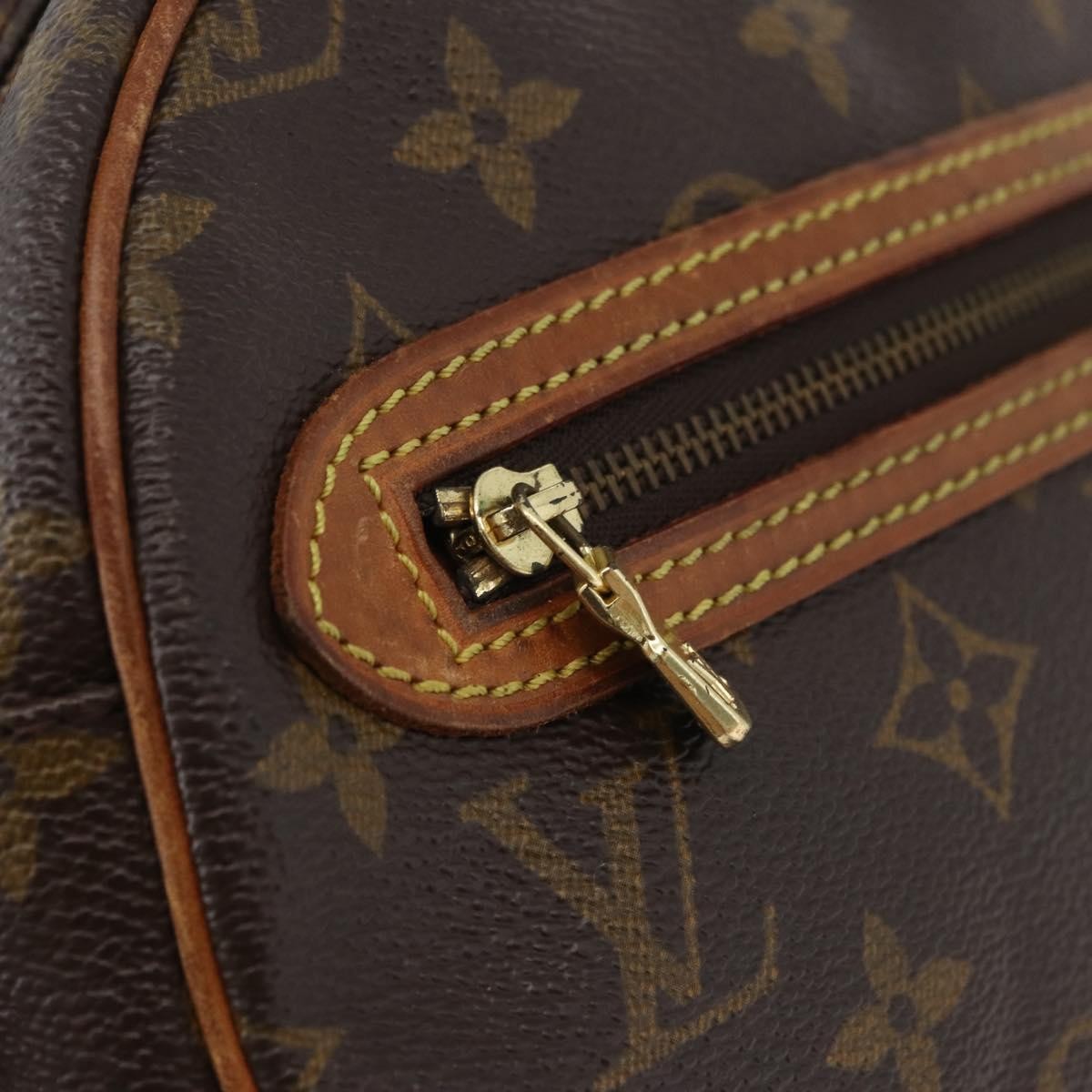Louis Vuitton LOUIS VUITTON Monogram Senlis Shoulder Bag M51222 LV Authentic BA13161