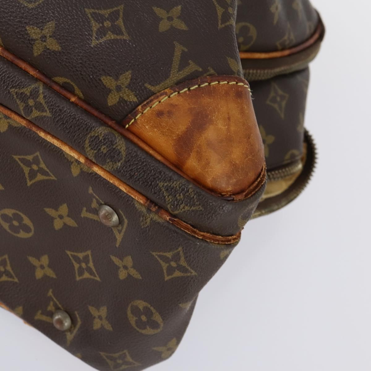Louis Vuitton LOUIS VUITTON Monogram Sac Tennis Boston Bag LV Authentic bs30175