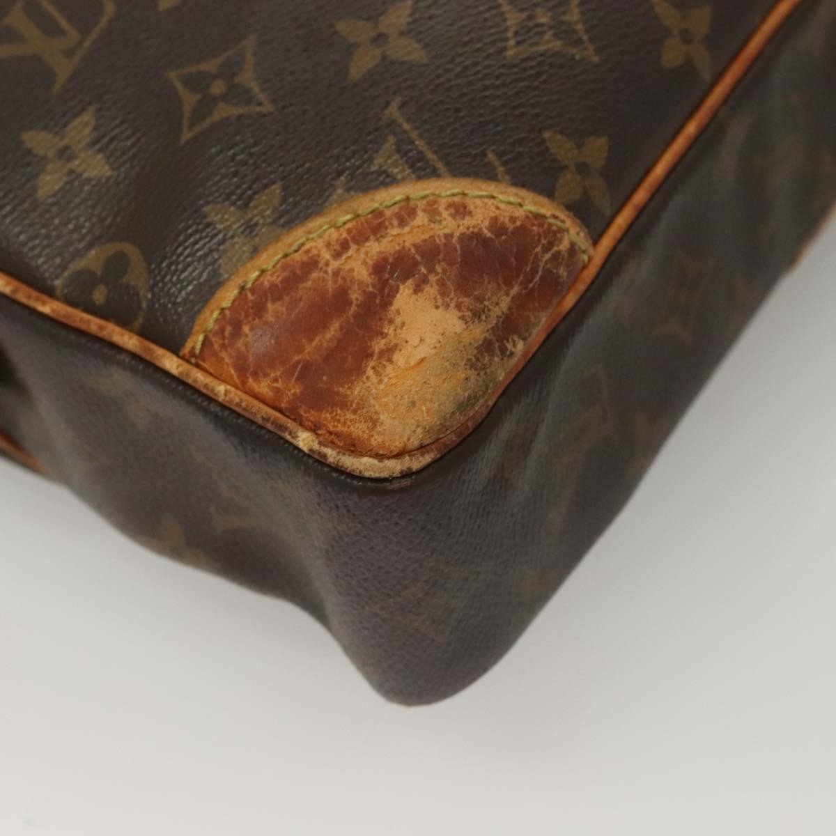 Louis Vuitton LOUIS VUITTON Monogram Porte Documents Voyage Business Bag M52005 LV Authentic ti3285