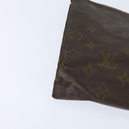 Burberrys Burberrys Louis Vuitton Monogram Clutch Bag PVC Vintage 3 Set Beige Authentic am9305