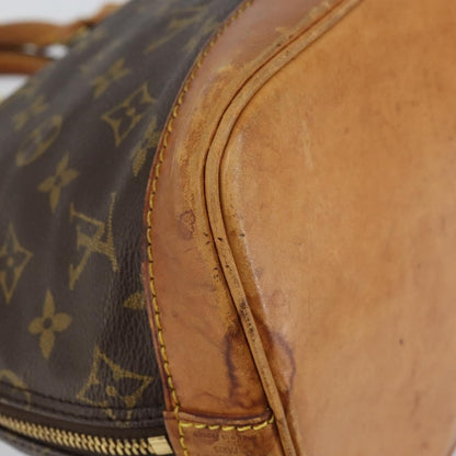 Louis Vuitton LOUIS VUITTON Monogram Alma Hand Bag M51130 LV Authentic ti3527
