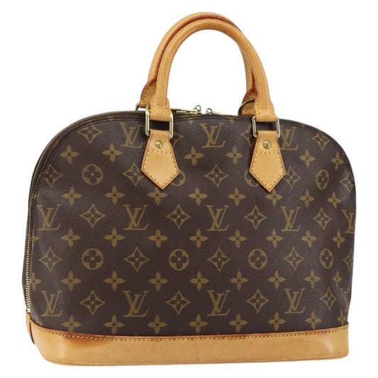 Louis Vuitton LOUIS VUITTON Monogram Alma Hand Bag M51130 LV Authentic 149986