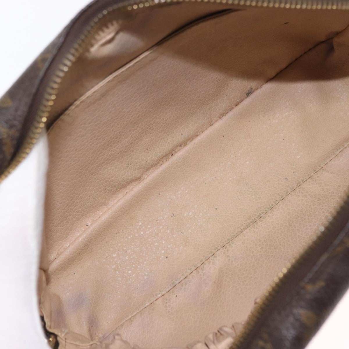 Louis Vuitton LOUIS VUITTON Monogram Trousse Toilette 23 Clutch Bag M47524 LV Authentic 154285