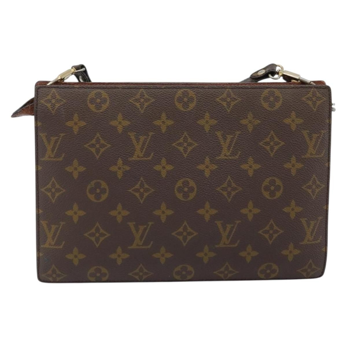 Louis Vuitton LOUIS VUITTON Monogram Angian Shoulder Bag M51205 LV Authentic BSZ013