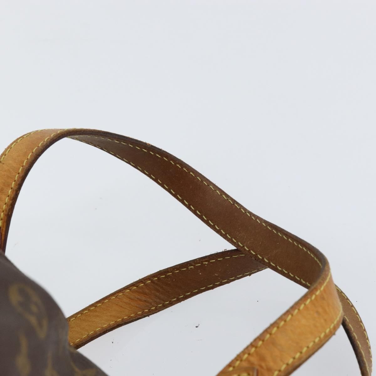 Louis Vuitton LOUIS VUITTON Monogram Palermo PM Tote Bag M40145 LV Authentic bs31063