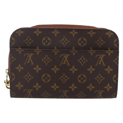 Louis Vuitton LOUIS VUITTON Monogram Orsay Clutch Bag M51790 LV Authentic 150009