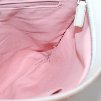 Gucci GUCCI GG Canvas Sherry Line Tote Bag Pink Silver 145809 Authentic 141943