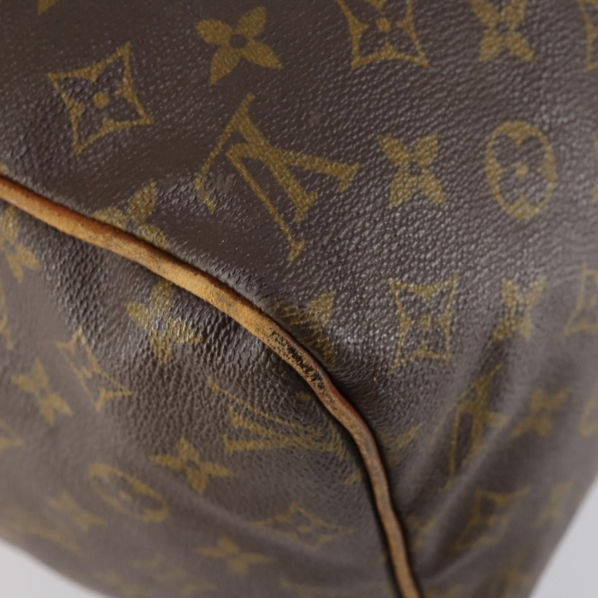Louis Vuitton LOUIS VUITTON Monogram Sac Souple 45 Boston Bag M41624 LV Authentic 151133