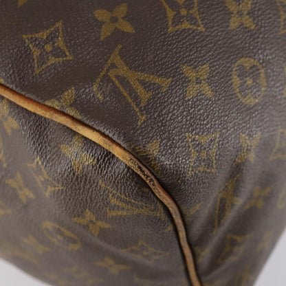Louis Vuitton LOUIS VUITTON Monogram Sac Souple 45 Boston Bag M41624 LV Authentic 151133