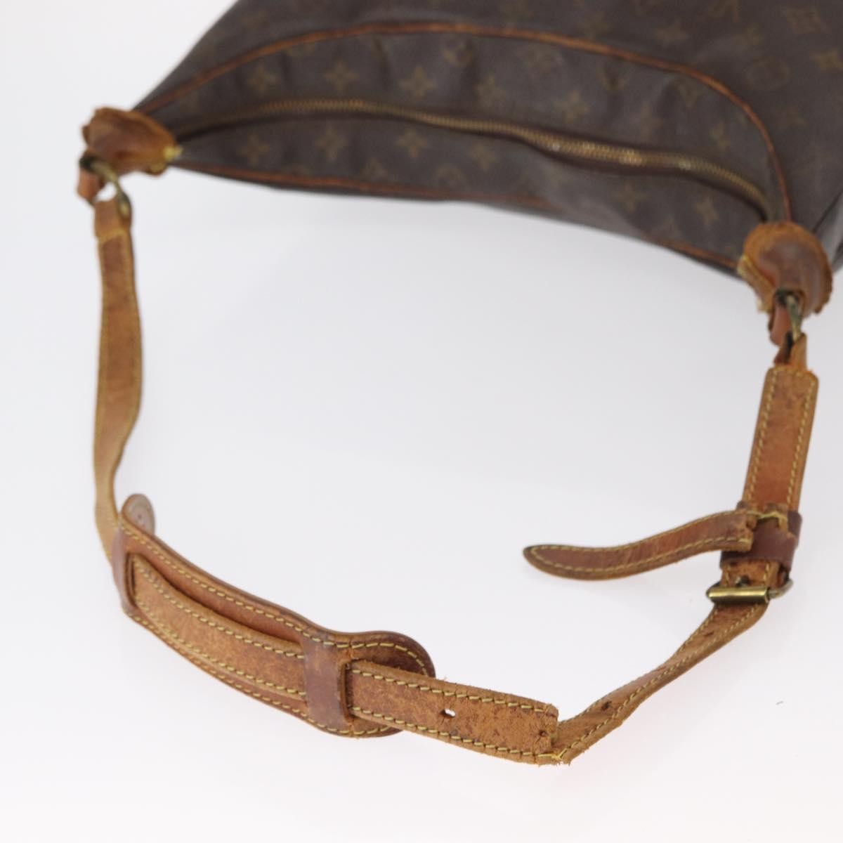 Louis Vuitton LOUIS VUITTON Monogram Boulogne 35 Shoulder Bag M51260 LV Authentic bs30832