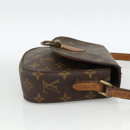 Louis Vuitton LOUIS VUITTON Monogram Saint Cloud PM Shoulder Bag M51244 LV Authentic LNZ568