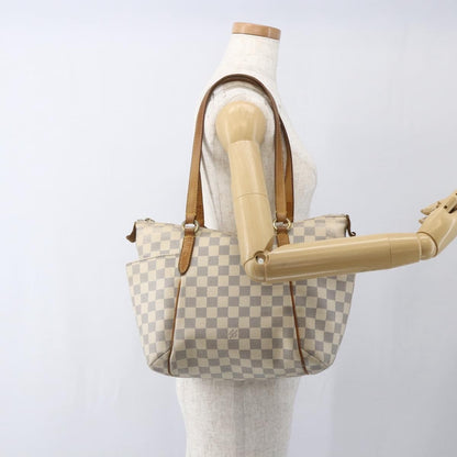 Louis Vuitton LOUIS VUITTON Damier Azur Totally PM Tote Bag N41280 LV Authentic 164898