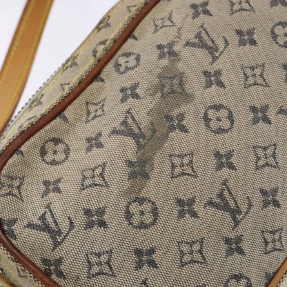 Louis Vuitton LOUIS VUITTON Monogram Mini Juliet MM Shoulder Bag Blue M92004 LV Authentic bs28619